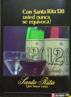 1982 Semana Vino Santa Rita 120 1