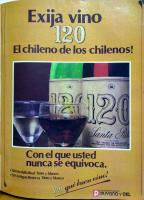 1982 Semana Vino Santa Rita 120 2