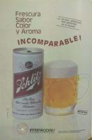 1982 Semana Cerveza Schlitz