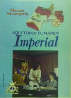 1983 Semana Cigarrillos Imperial