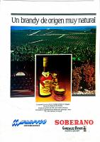 1983 Semana Brandy Soberano