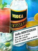 1983 Semana Vodka Montesskaya
