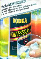 1983 Semana Vodka Montesskaya 2