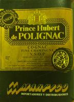 1983 Semana Cognac Prince Huber de Polignac