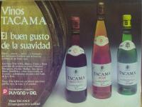 1984 Semana Vinos Tacama 1
