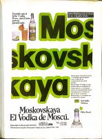 1984 Semana Vodka Moskovskaya 2