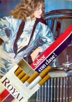 1985 Semana Cigarrillos Royal 6