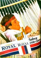 1985 Semana Cigarrillos Royal 7