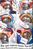 1985 Semana Whisky Chivas Regal