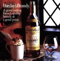 1987 Maclean's Brandy