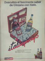 1986 Semana Cinzano Vermouth 5