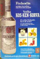 1986 Semana Vodka Koskenkorva 1