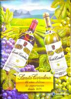 1986 Semana Vino Santa Carolina