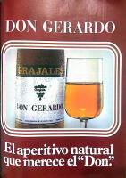 1986 Semana Aperitivo Don Gerardo