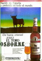 1986 Semana Jerez El Toro Osborne