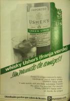 1986 Semana Whisky Usher's 1