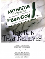 1990 Maclean's Ben-Gay 1