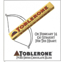 1990 Maclean's Toblerone 1