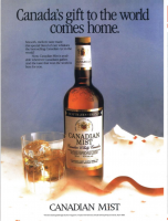 1990 Maclean's Canadian Mist 1