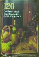 1986 Semana Vino Santa Rita 120 3