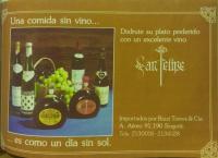 1986 Semana Vino San Felipe