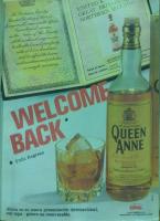 1986 Semana Whisky Queen Anne 3