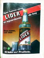 1986 Semana Aguardiente Lider