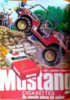 1987 Semana Cigarrillos Mustang 8