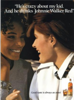 1990 Maclean's Johnnie Walker 1