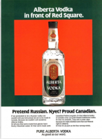 1990 Maclean's Alberta Vodka 2