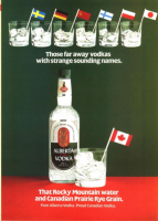1990 Maclean's Alberta Vodka 3