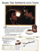 1990 Maclean's Taster's Choice 2