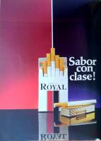 1987 Semana Cigarrillos Royal