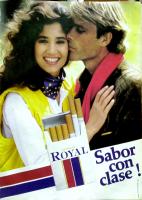1987 Semana Cigarrillos Royal 13