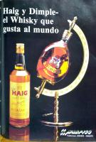 1987 Semana Whisky John Haig 6