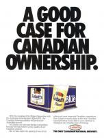 1989 Maclean's Beer