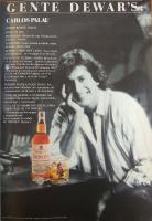 1987 Semana Scotch Dewar's 1