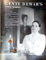 1987 Semana Scotch Dewar's 2