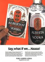 1989 Maclean's Vodka