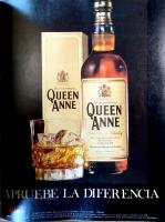 1987 Semana Whisky Queen Anne 5