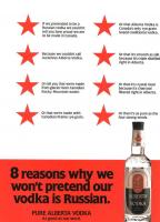 1989 Maclean's Vodka