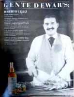 1987 Semana Scotch Dewar's 4