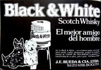 1987 Semana Whisky Black & White 1