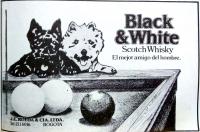 1988 Semana Whisky Black & White 6
