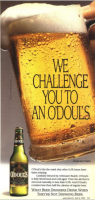 1992 Maclean's O'Doul's 1