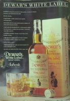 1989 Semana Scotch Dewar's 5