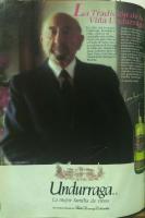 1989 Semana Vinos Undurraga