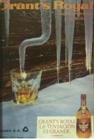 1989 Semana Scotch Grant's Royal 3
