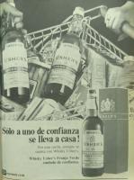 1989 Semana Whisky Usher's 3