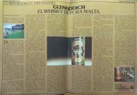 1989 Semana Scotch Whisky Glenfiddich 2